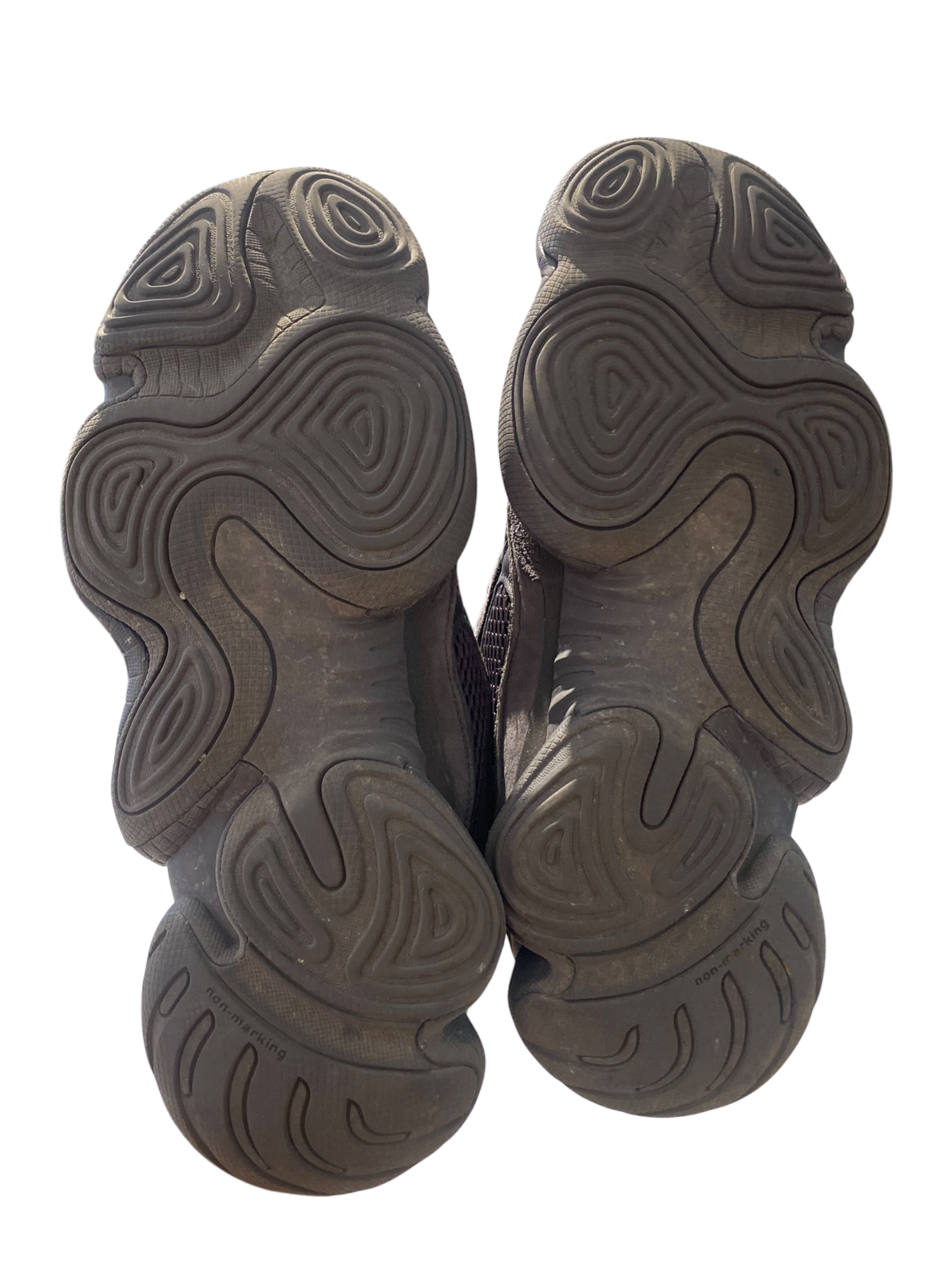 Adidas Used Yeezy 500 Utility Black - F36640