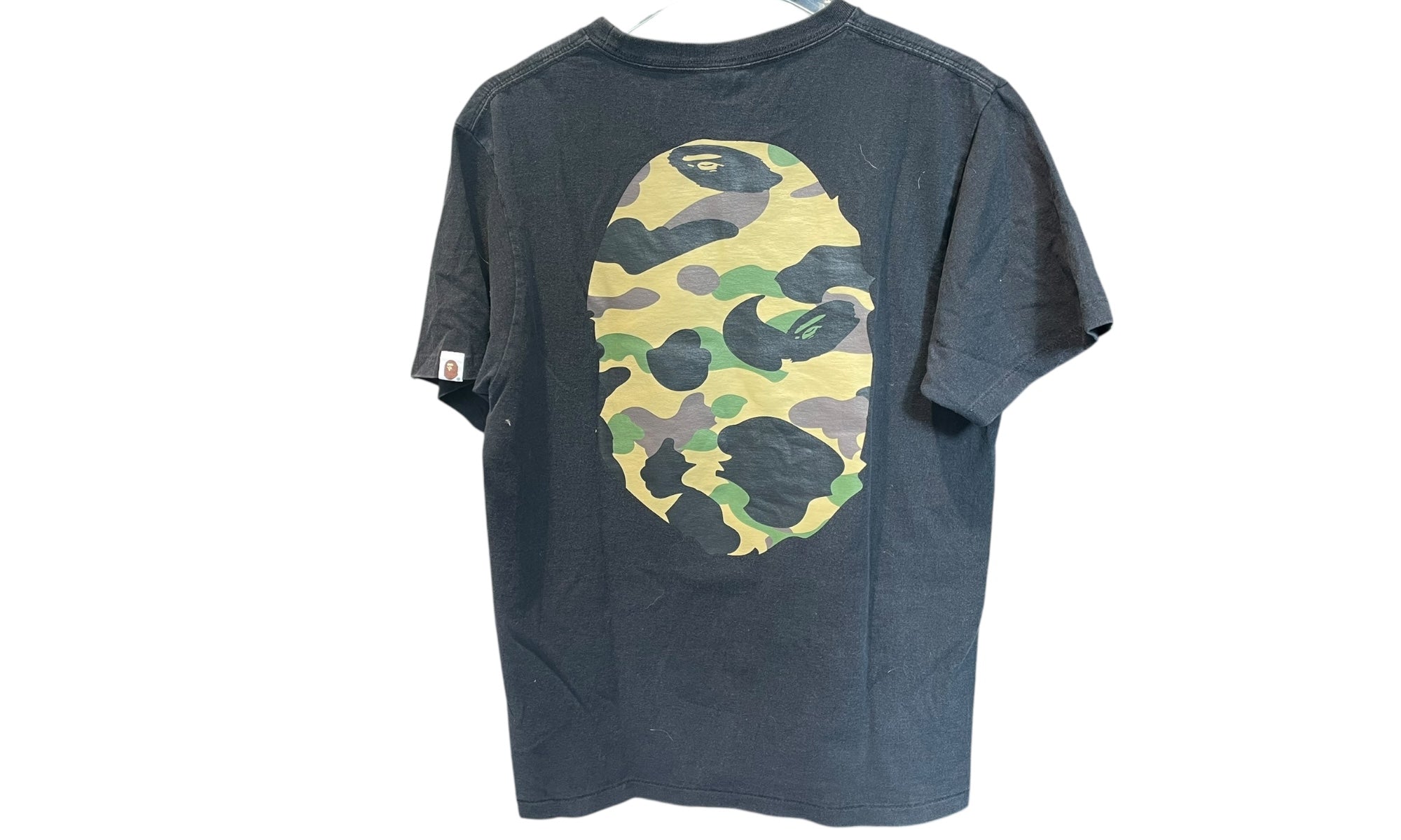 A Bathing Ape Used Bape Camo Bape Head Tee - test