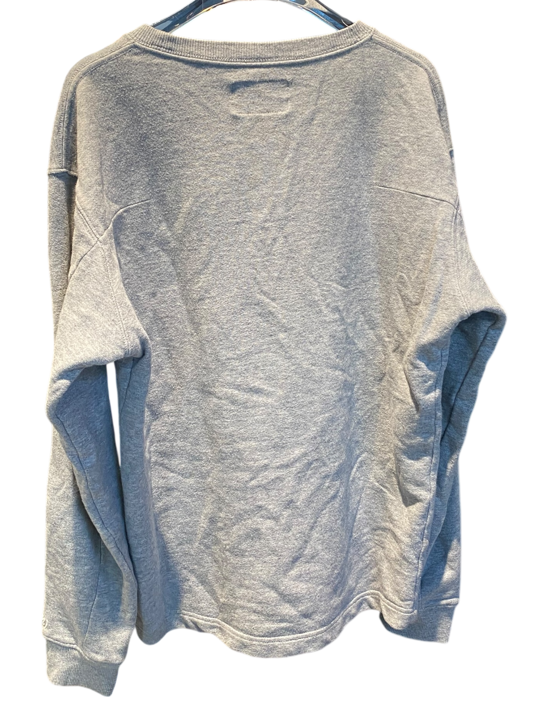 NUMBER (N)INE Used NUMBER (N)INE CREWNECK GREY - test