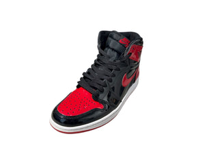 Air Jordan Used Jordan 1 Retro High OG Patent Bred - 555088-063