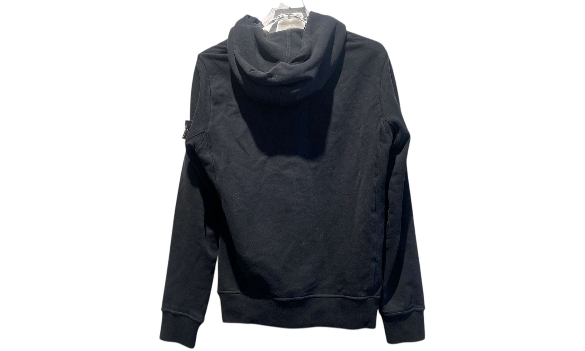 nike Used Stone Island Black Hoodie - test