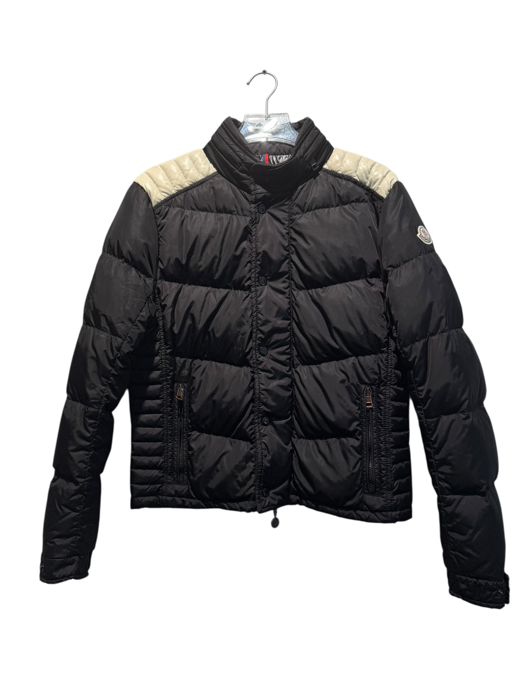 Moncler Used Moncler Austin  Down Jacket Black - 1211251607