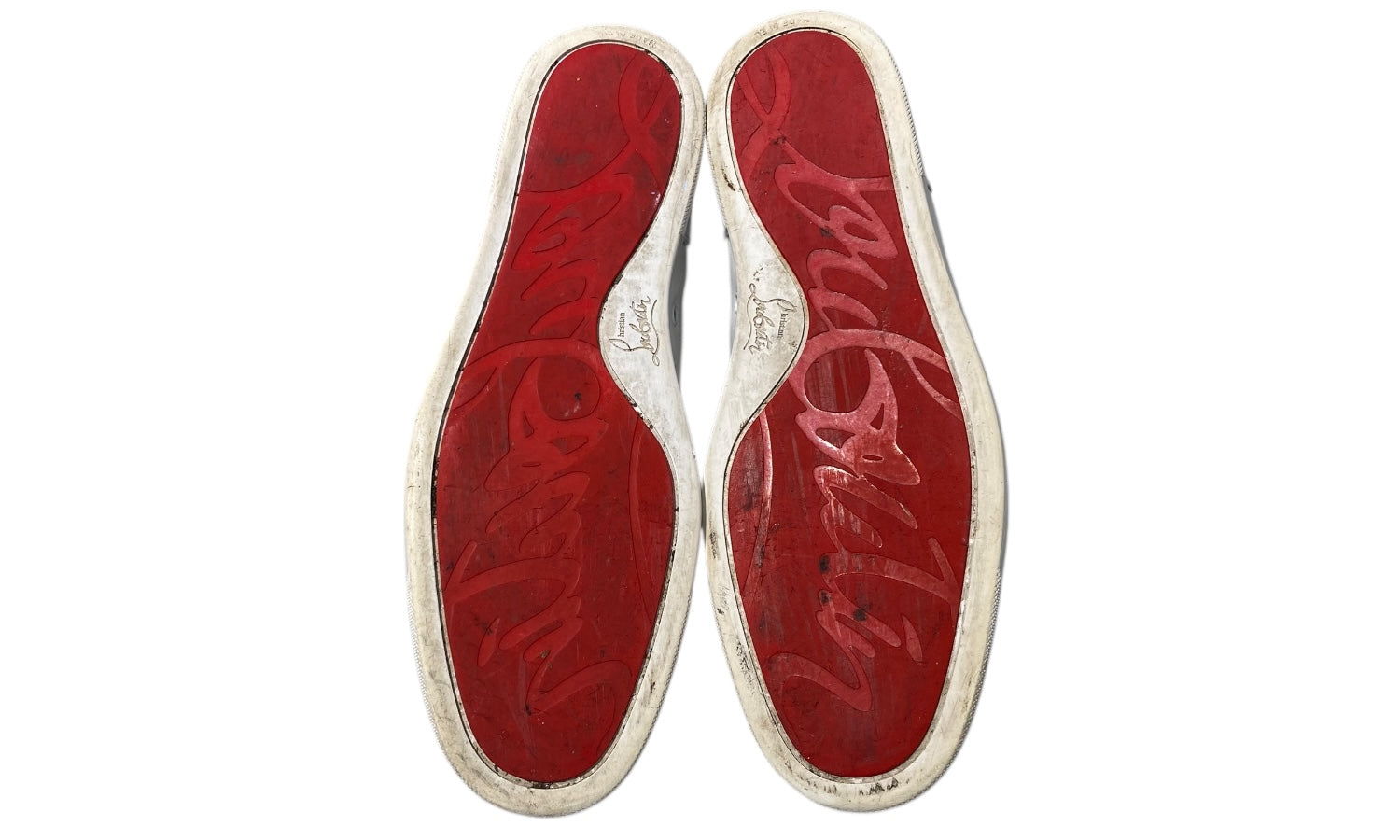 nike Used Christian Louboutin Louis Jr Spikes White - test