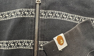 Bape Used Bape Bapesta Star Stripe Zip up  - 1228251302