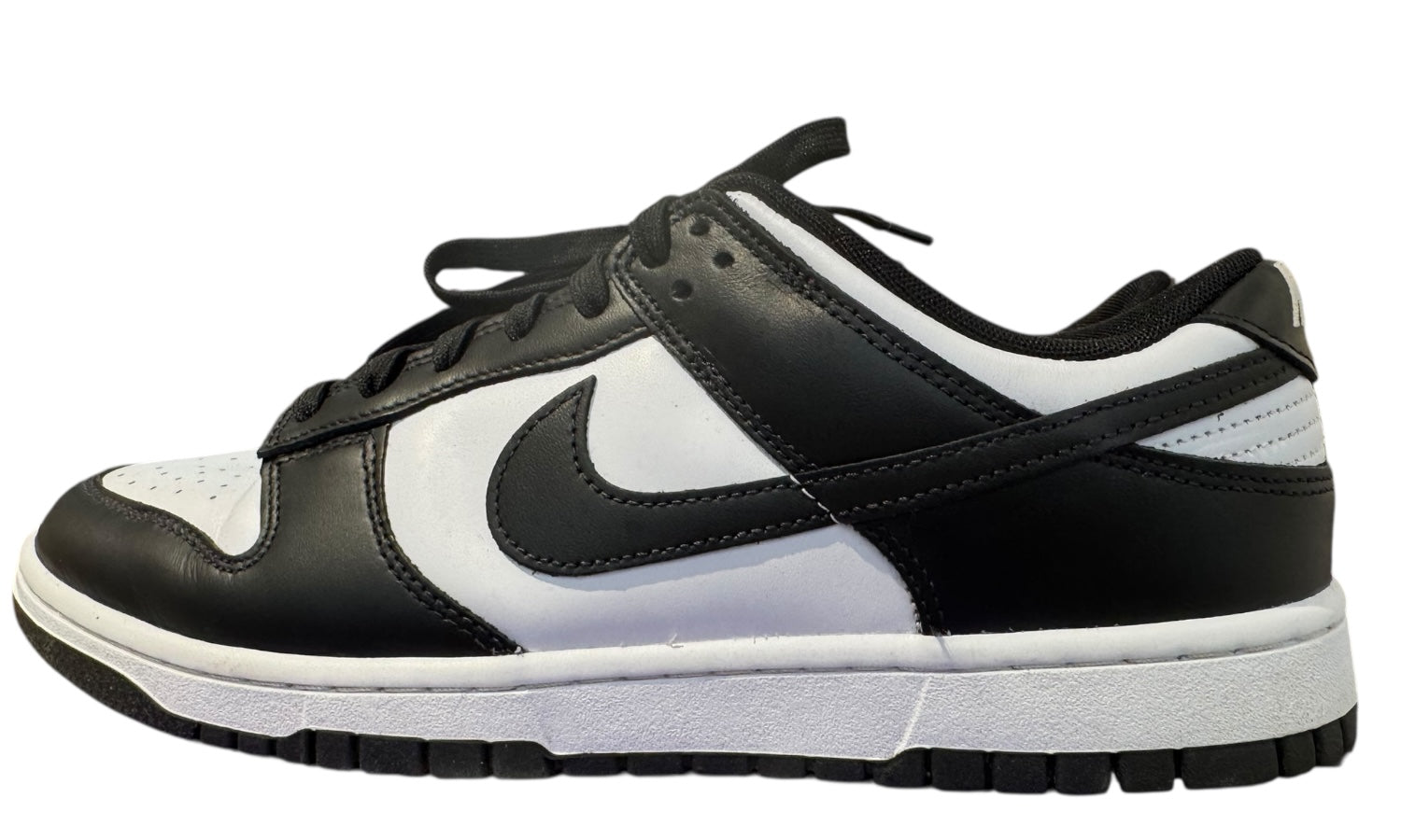 Nike Used Nike Dunk Low Retro White Black Panda (2021) - DD1391-100