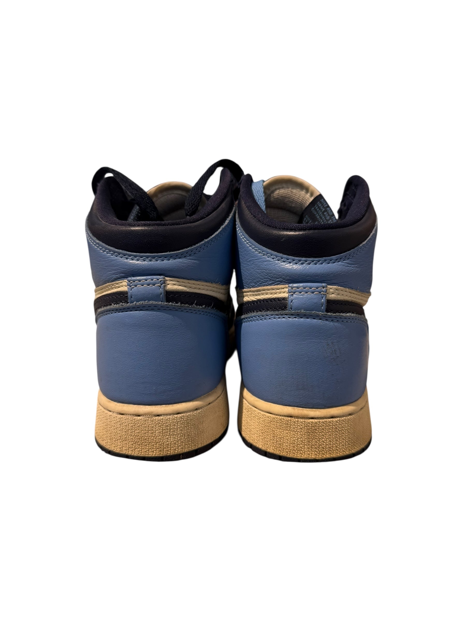 Air Jordan Used Jordan 1 Retro High Obsidian - 555088-140