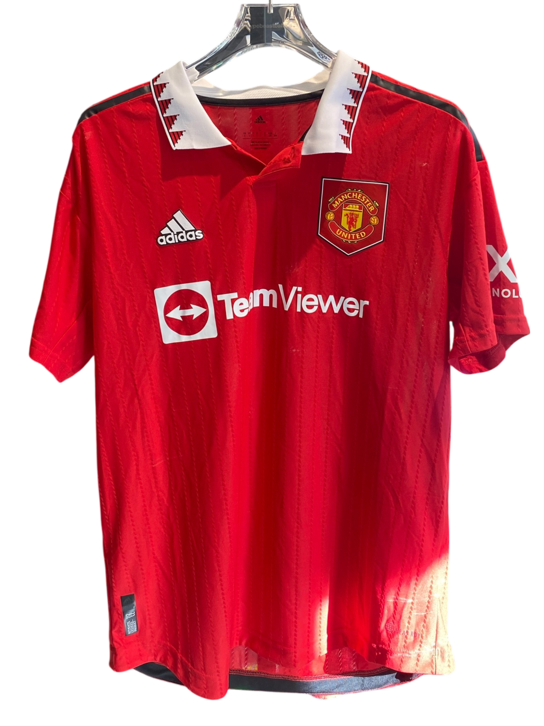 nike Used Manchester United 2022-23 Home Kit - test
