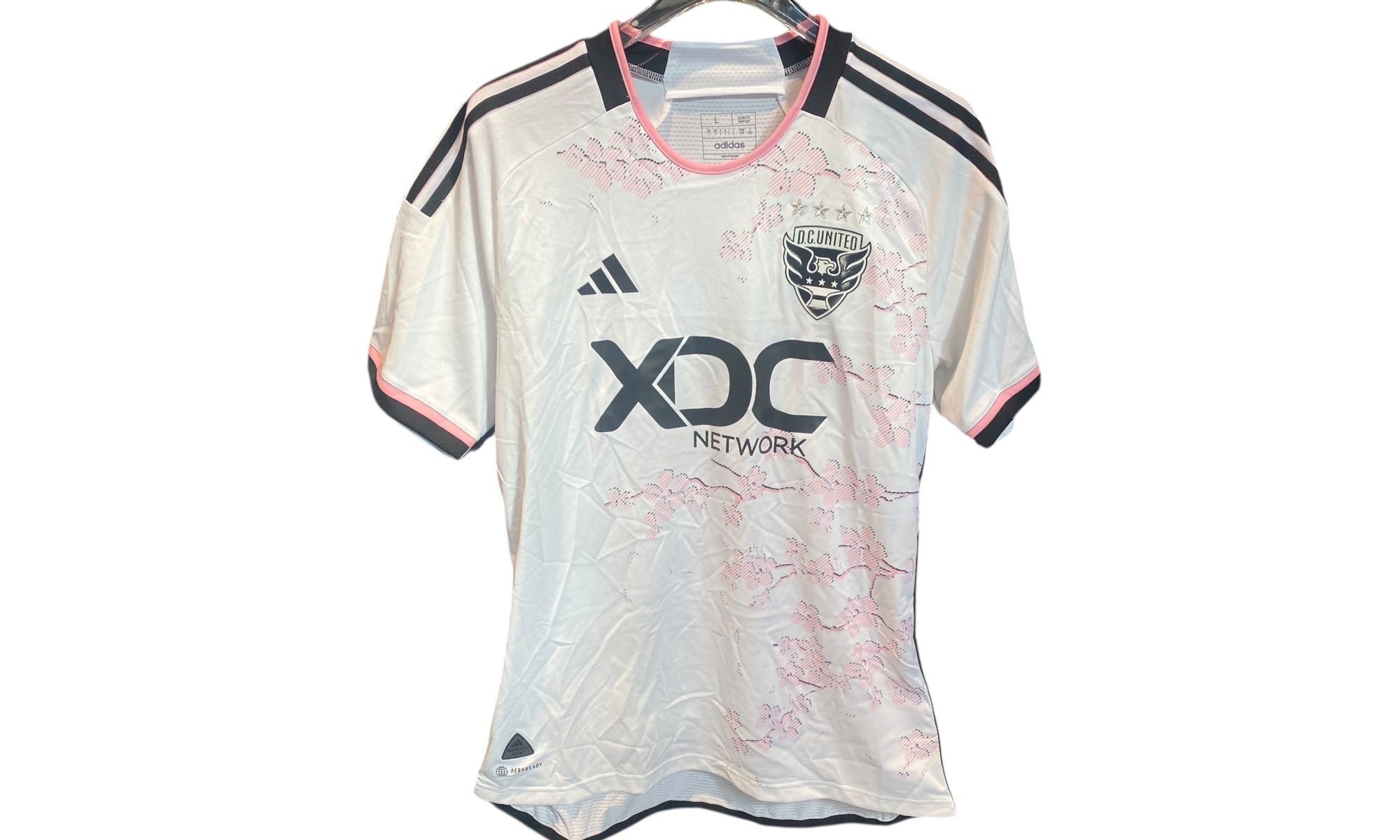 Adidas Used DC United 2024 Away Kit - test