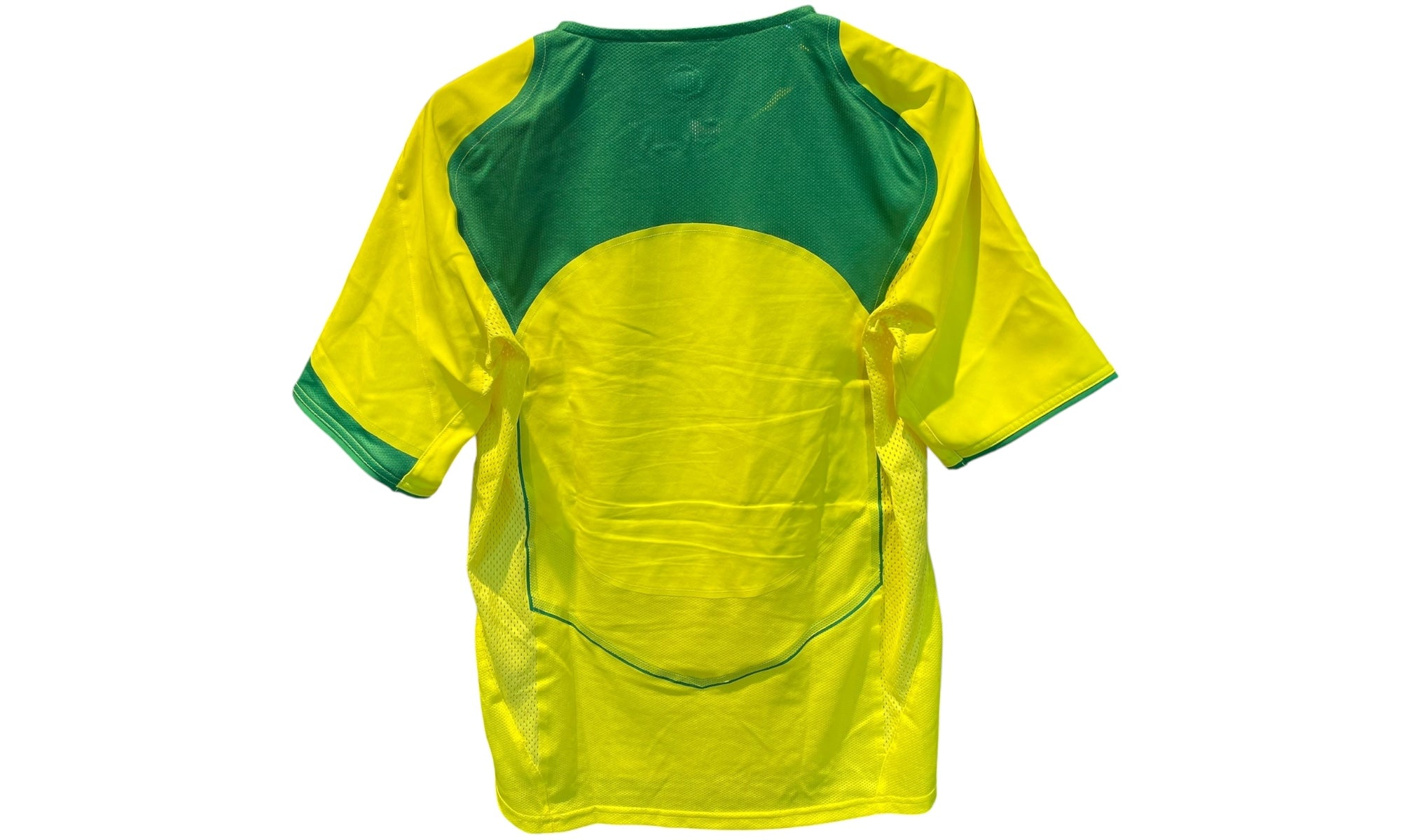 Nike Used Nike Total 90 Brazil Home Kit - test