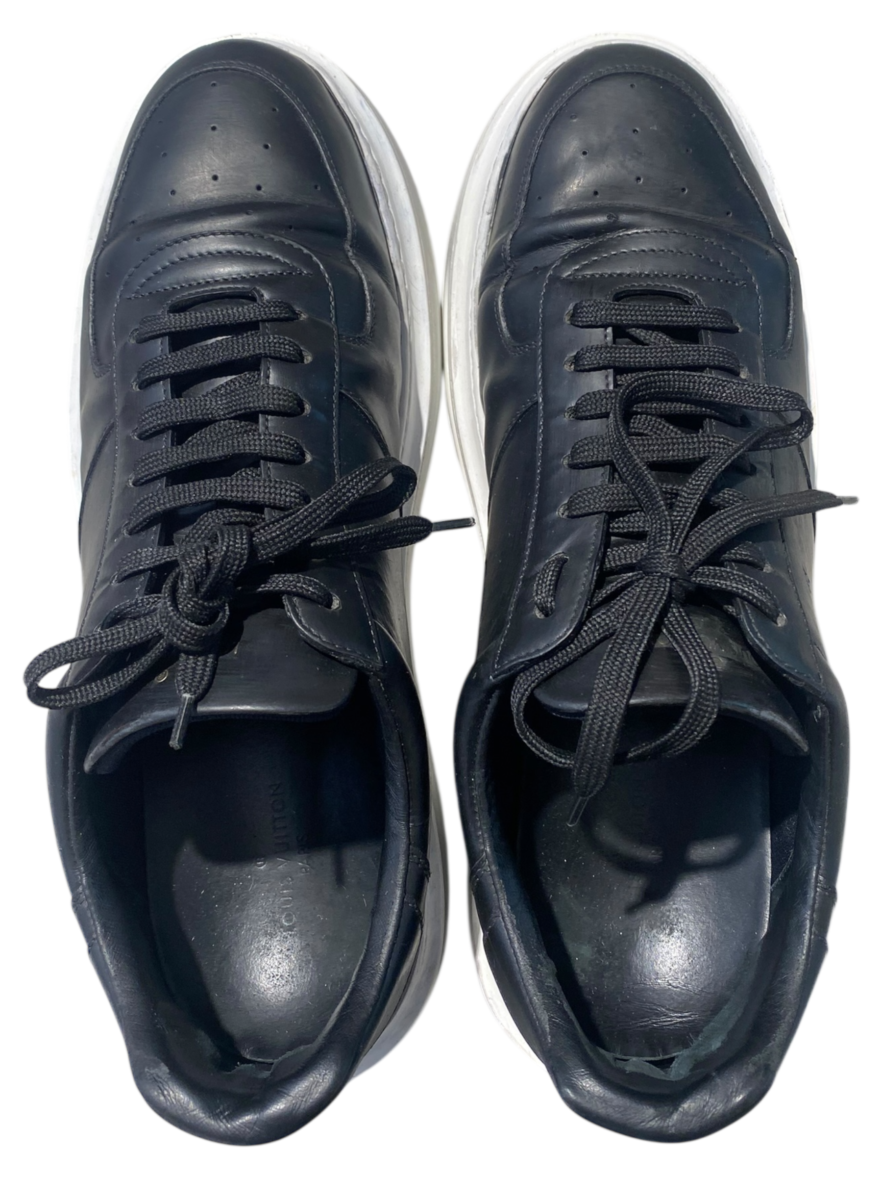 nike Used Louis Vuitton Beverly Hills Trainer Black - test