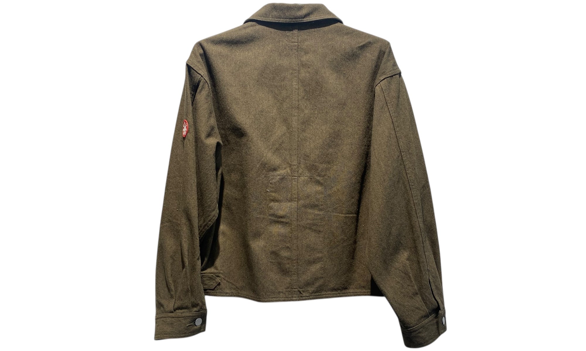 nike Used Cav Empt Olive Jacket - test