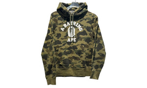Bape Used Bape Bathing Ape Camo Ape Head Print Hoodie - 1228251302