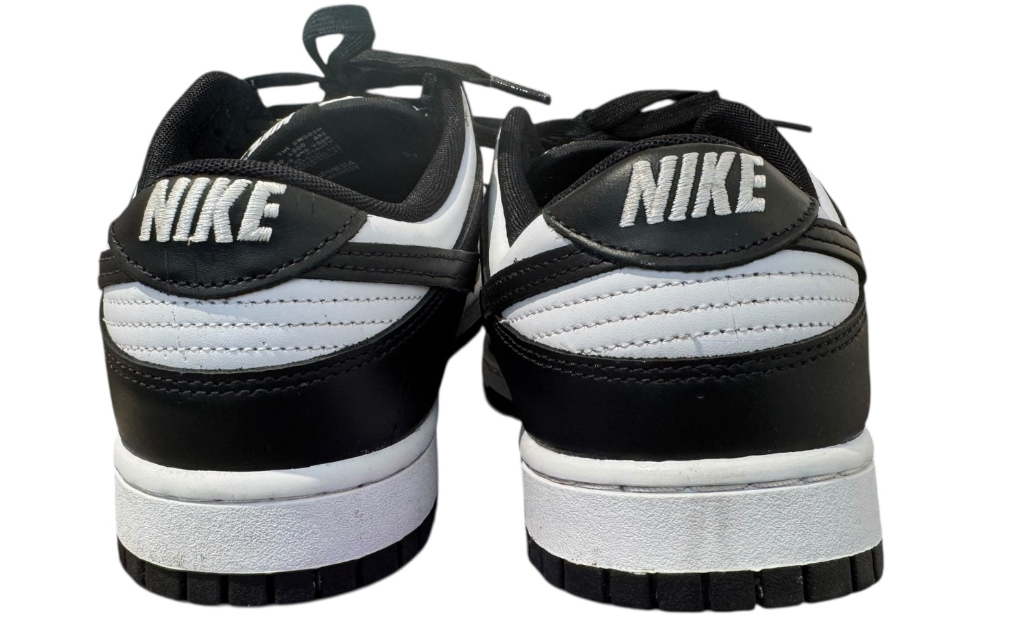 Nike Used Nike Dunk Low Retro White Black Panda (2021) - DD1391-100