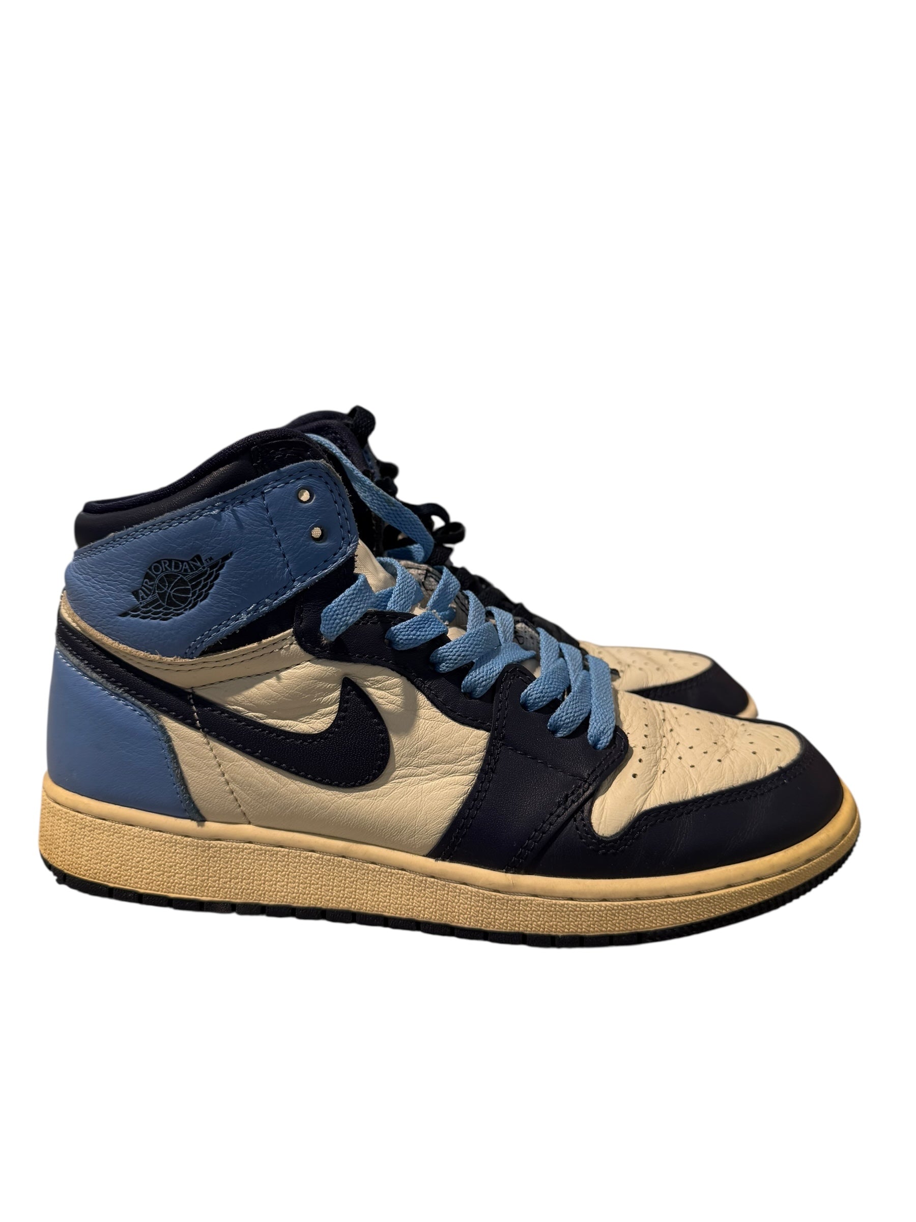 Air Jordan Used Jordan 1 Retro High Obsidian - 555088-140