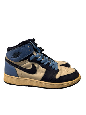 Air Jordan Used Jordan 1 Retro High Obsidian - 555088-140