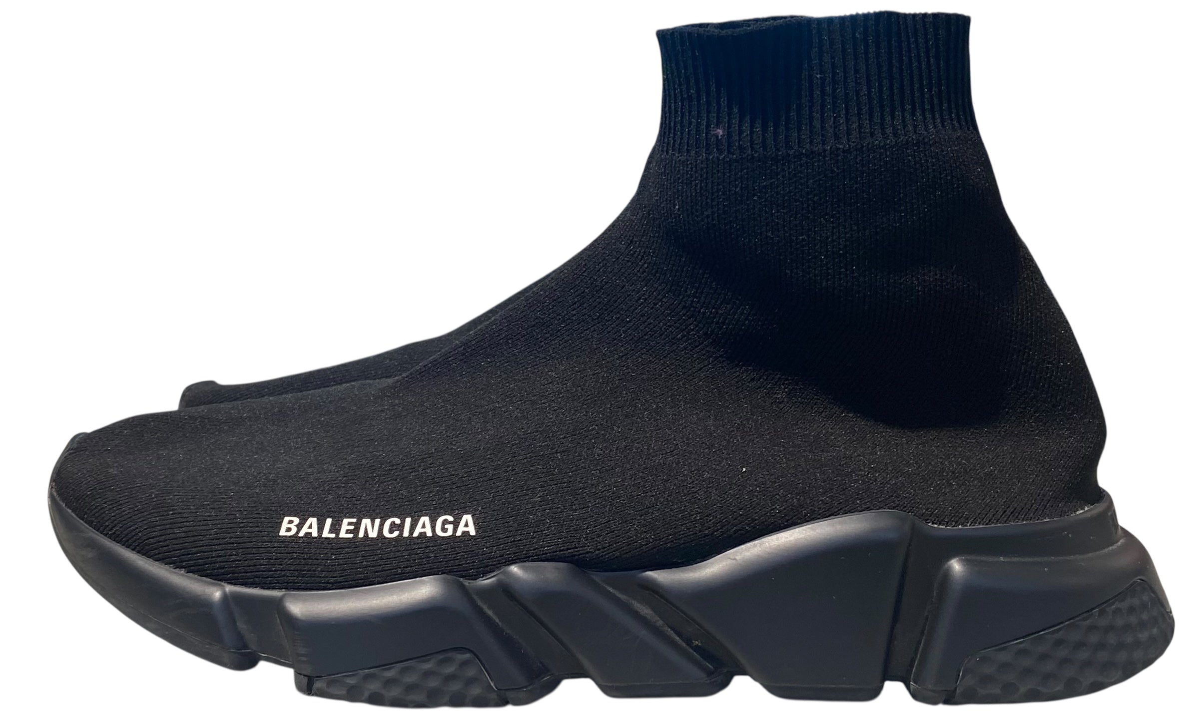 nike Used Balenciaga Speed Trainer Black (2018) - test