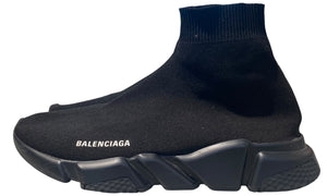 nike Used Balenciaga Speed Trainer Black (2018) - test