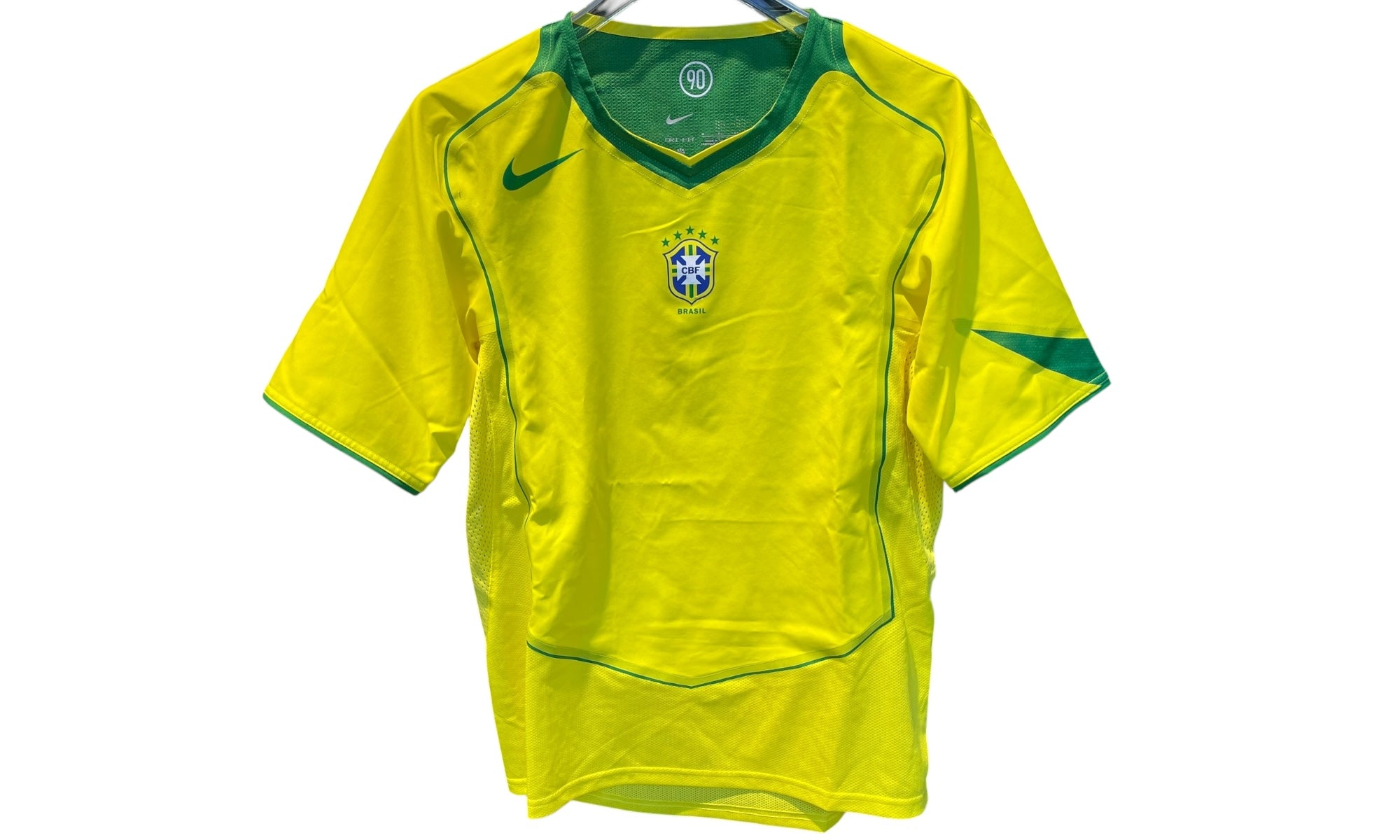 Nike Used Nike Total 90 Brazil Home Kit - test