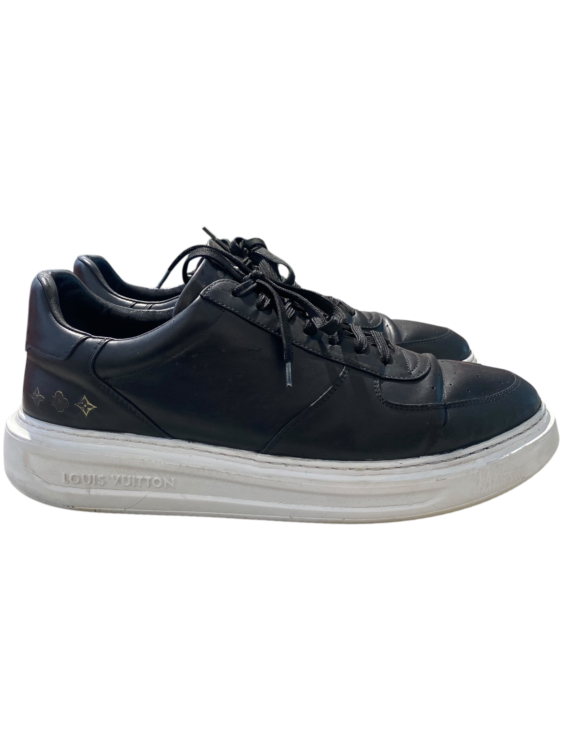 nike Used Louis Vuitton Beverly Hills Trainer Black - test