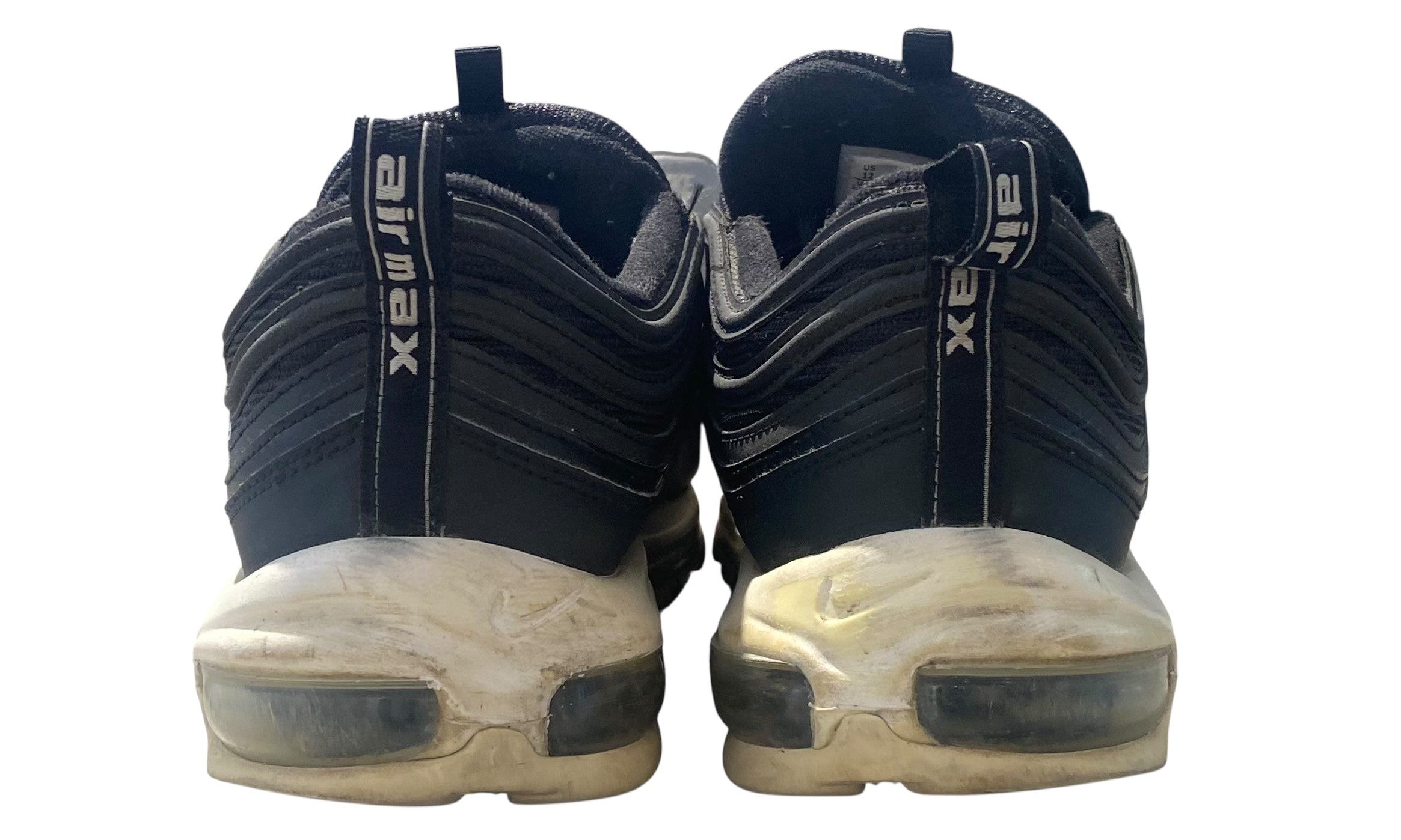Nike Used Nike Air Max 97 Black White - test