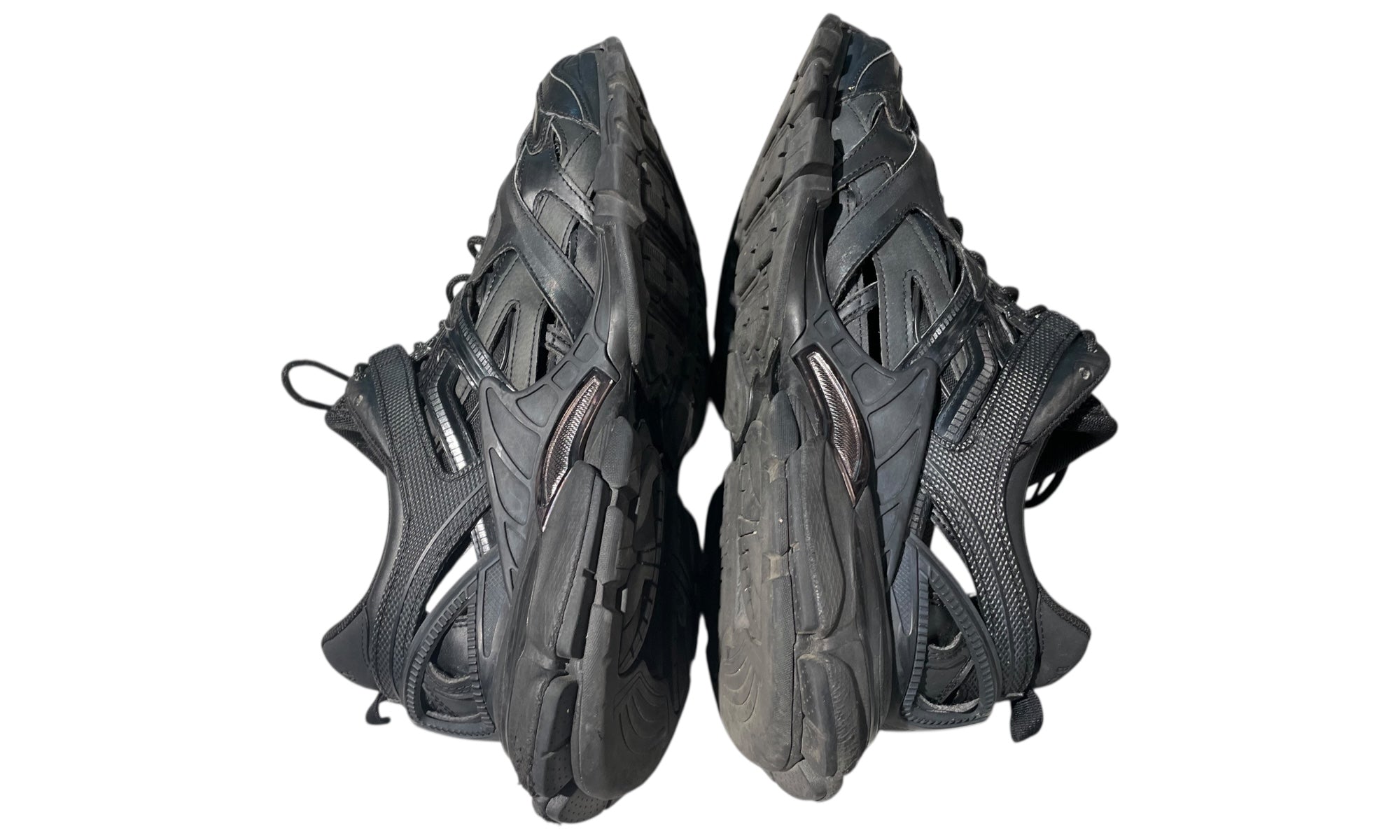 Balenciaga Used Track 2 Black - 568614W2GN11000