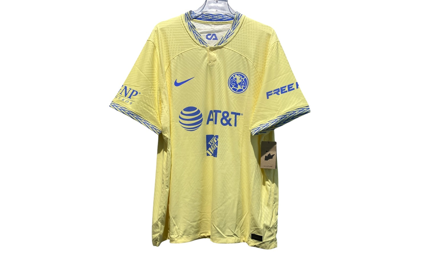 nike Used Club America 22/23 Home Kit - test