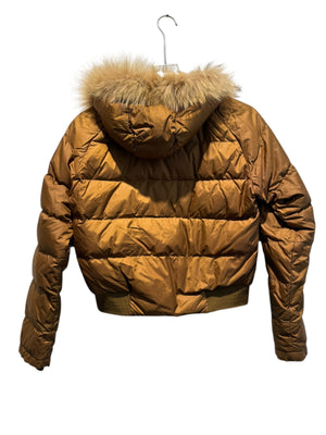 Moncler Used Moncler Women's Albertina Down Jacket Khaki Brown - 1211251607