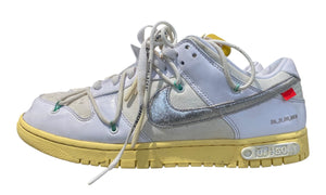 nike Used Nike Dunk Low Off-White Lot 1 - test