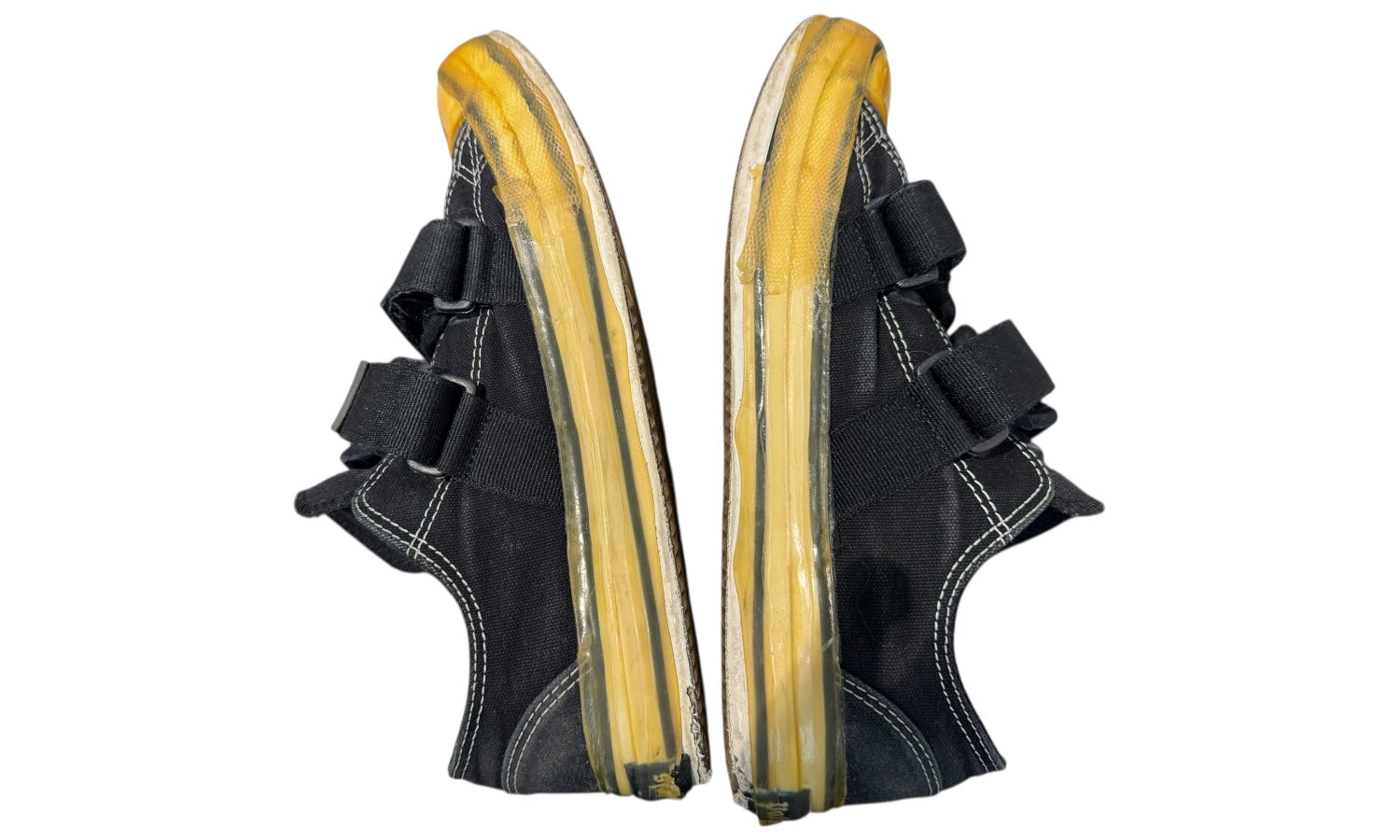 nike Used Palm Angles Vulcanized Velcro Sneaker - test