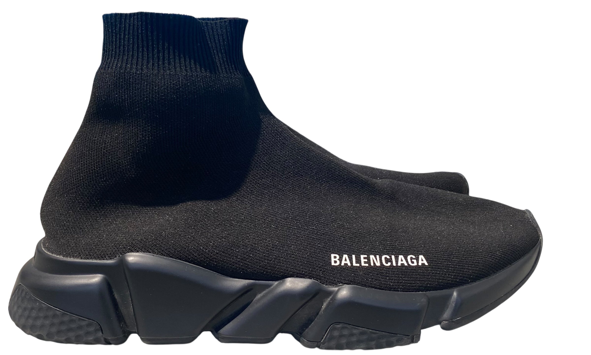 nike Used Balenciaga Speed Trainer Black (2018) - test
