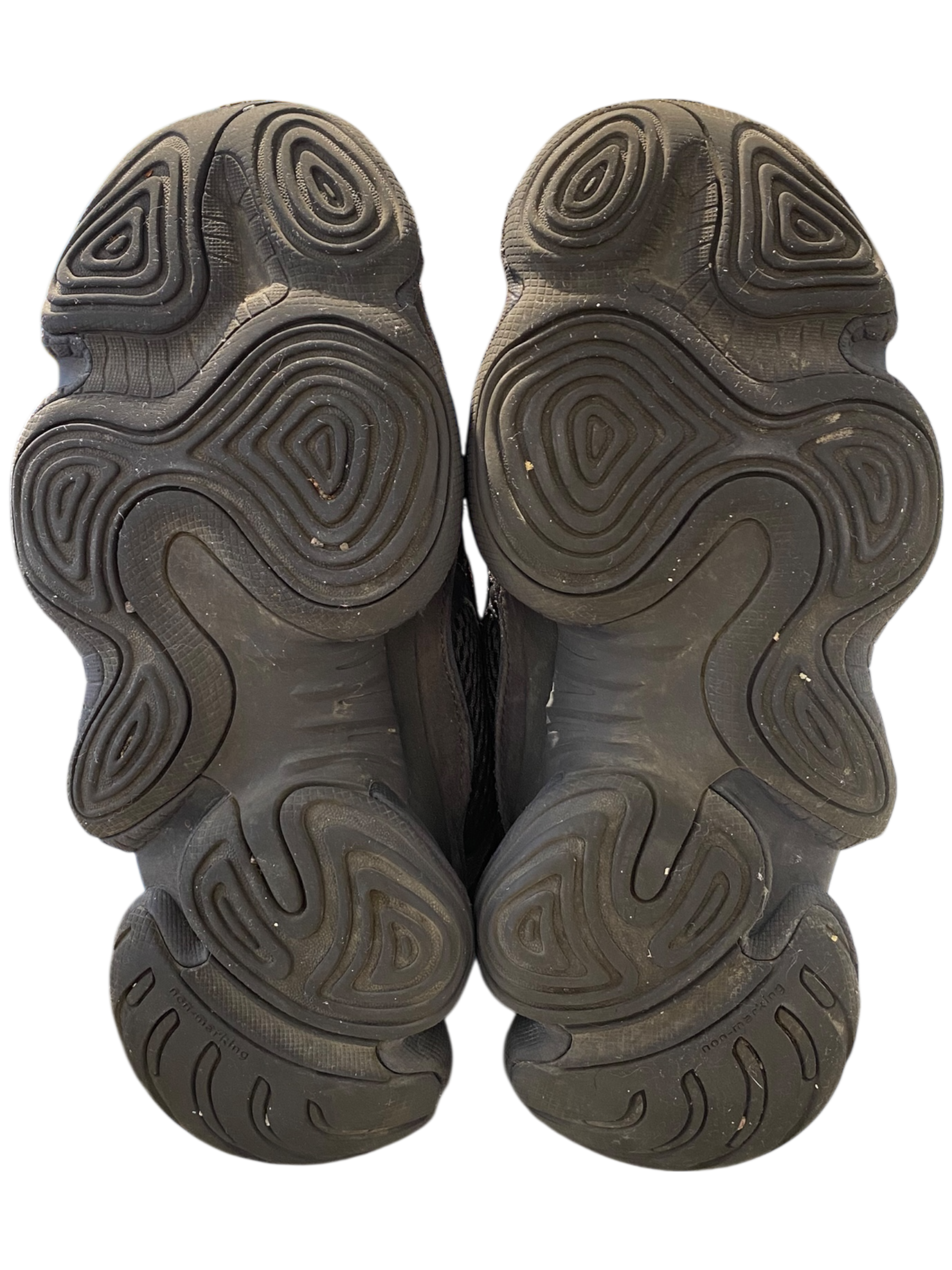 Adidas Used Yeezy 500 Utility Black - F36640