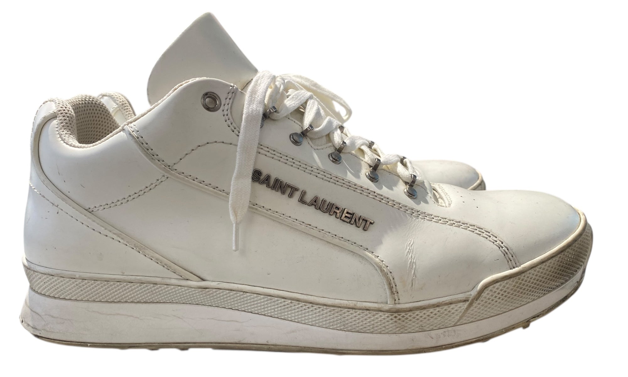 Saint Laurent Used Used Saint Laurent Jump Sneakers - 1017251348