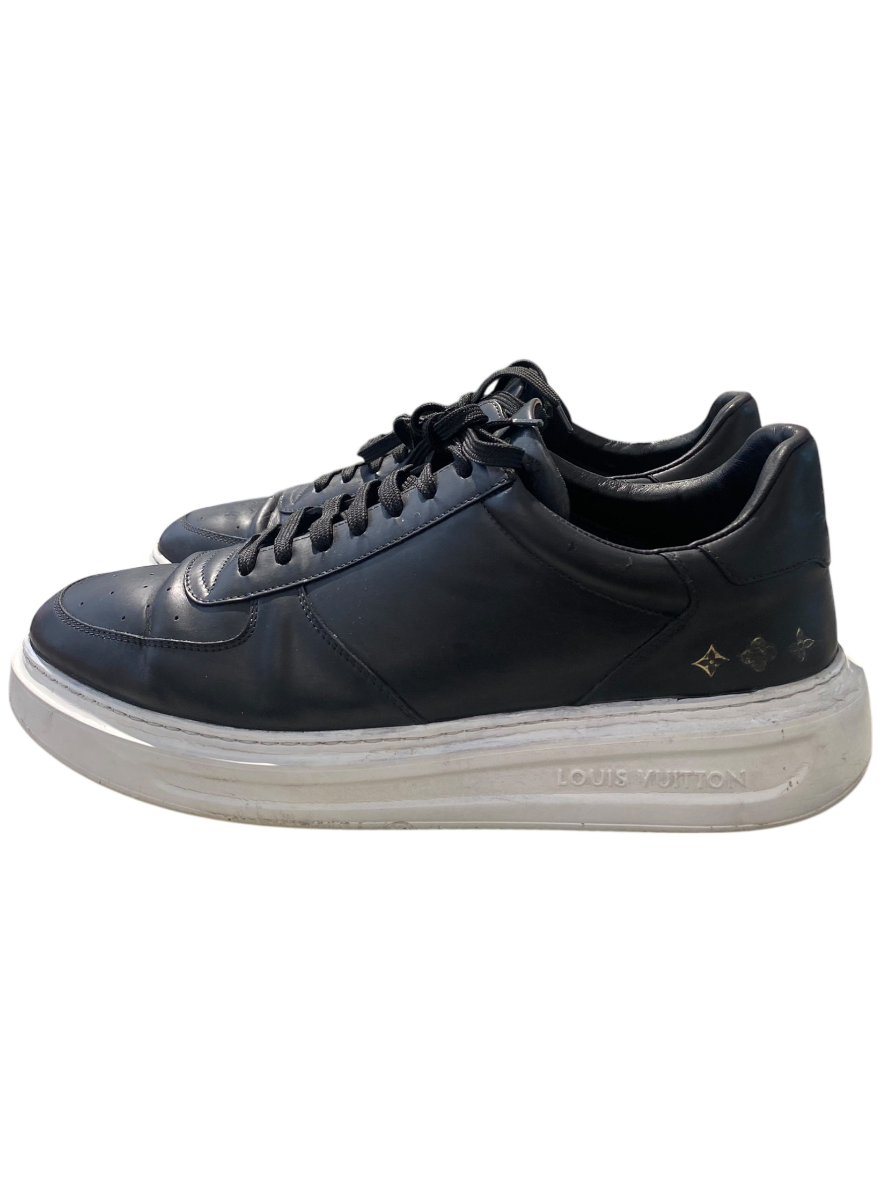 nike Used Louis Vuitton Beverly Hills Trainer Black - test