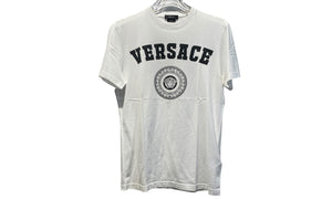 Versace Used Versace White Logo Tee - 1028251601