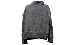 Moncler Used Moncler Maglia Cardigan Grey/Tan Jacket - 1106251624