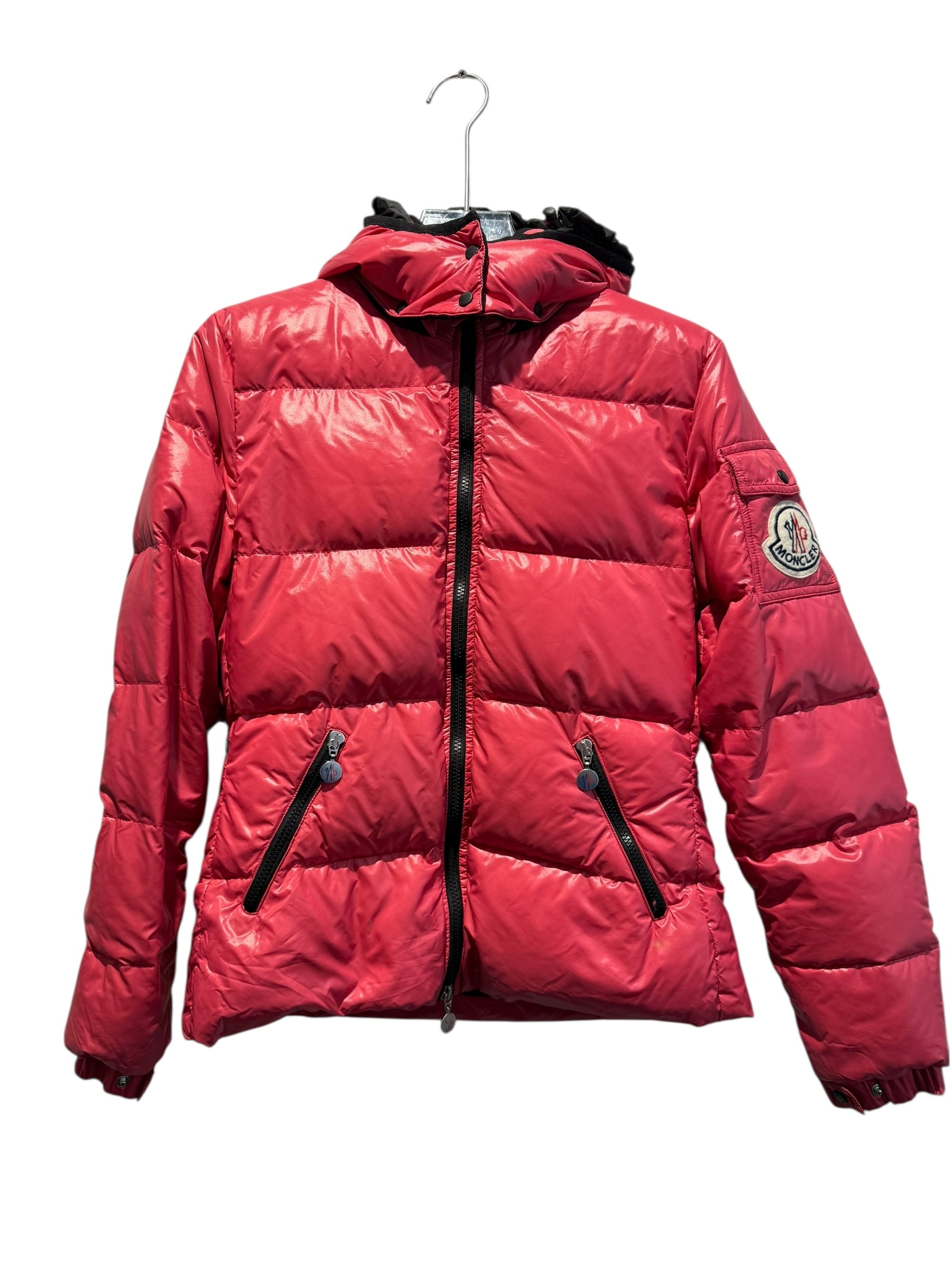 Used Moncler Women's Badia Down Jacket Pink (1211251607