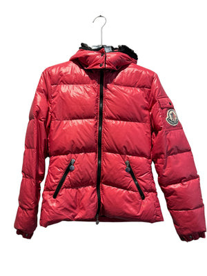 Moncler Used Moncler Women's Badia  Down Jacket Pink - 1211251607