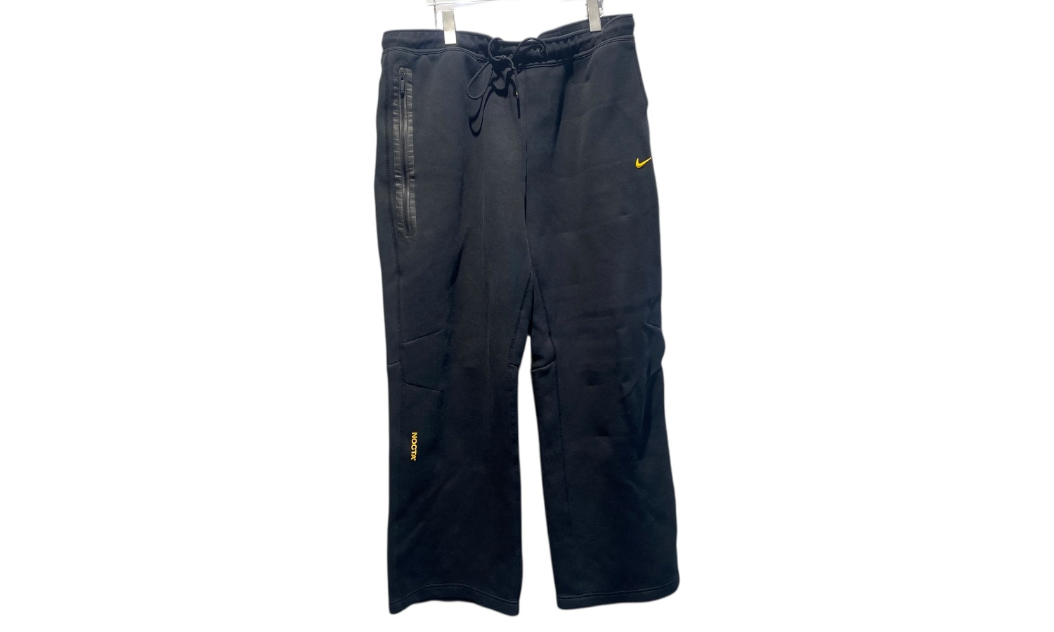 Nike Used Nike x NOCTA Tech Fleece Open Hem Pant Black - FD8460-010