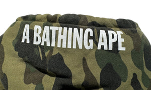 Bape Used Bape Bathing Ape Camo Ape Head Print Hoodie - 1228251302