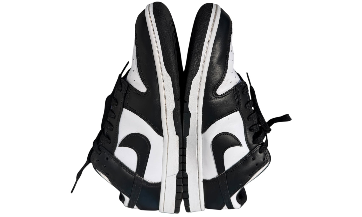 Nike Used Nike Dunk Low Retro White Black Panda (2021) - DD1391-100