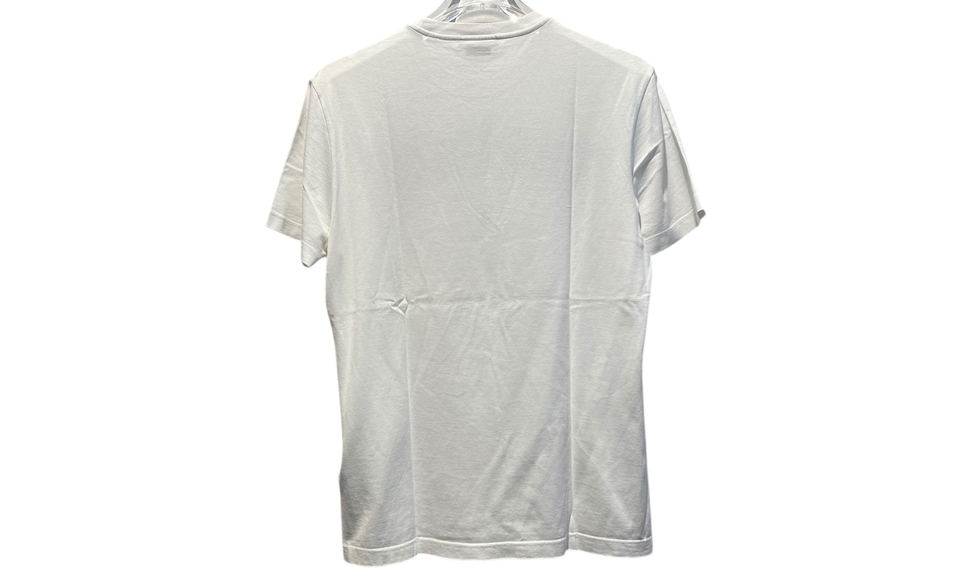 Versace Used Versace White Logo Tee - 1028251601