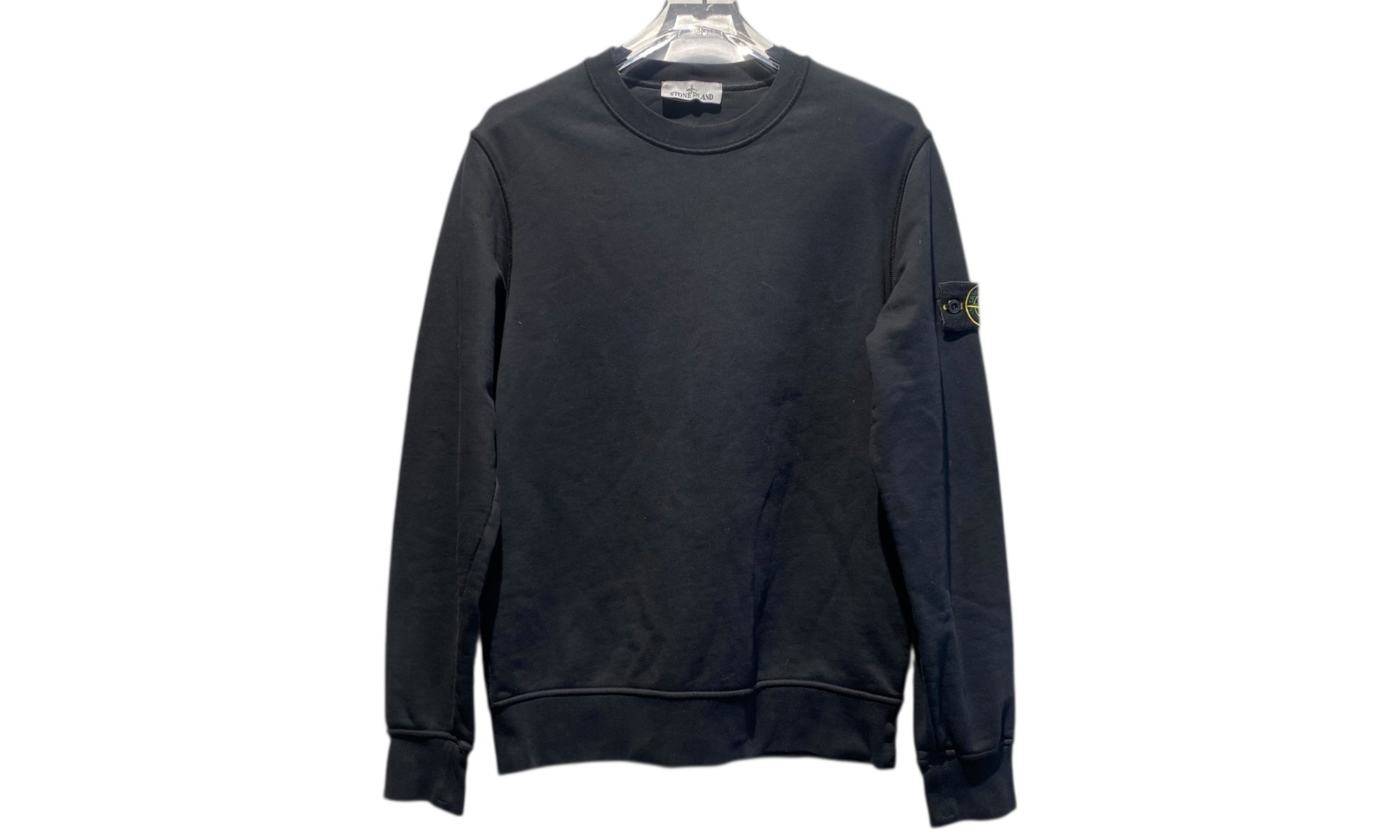 Stone Island Used Stone Island Crewneck Black - test