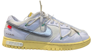 nike Used Nike Dunk Low Off-White Lot 1 - test