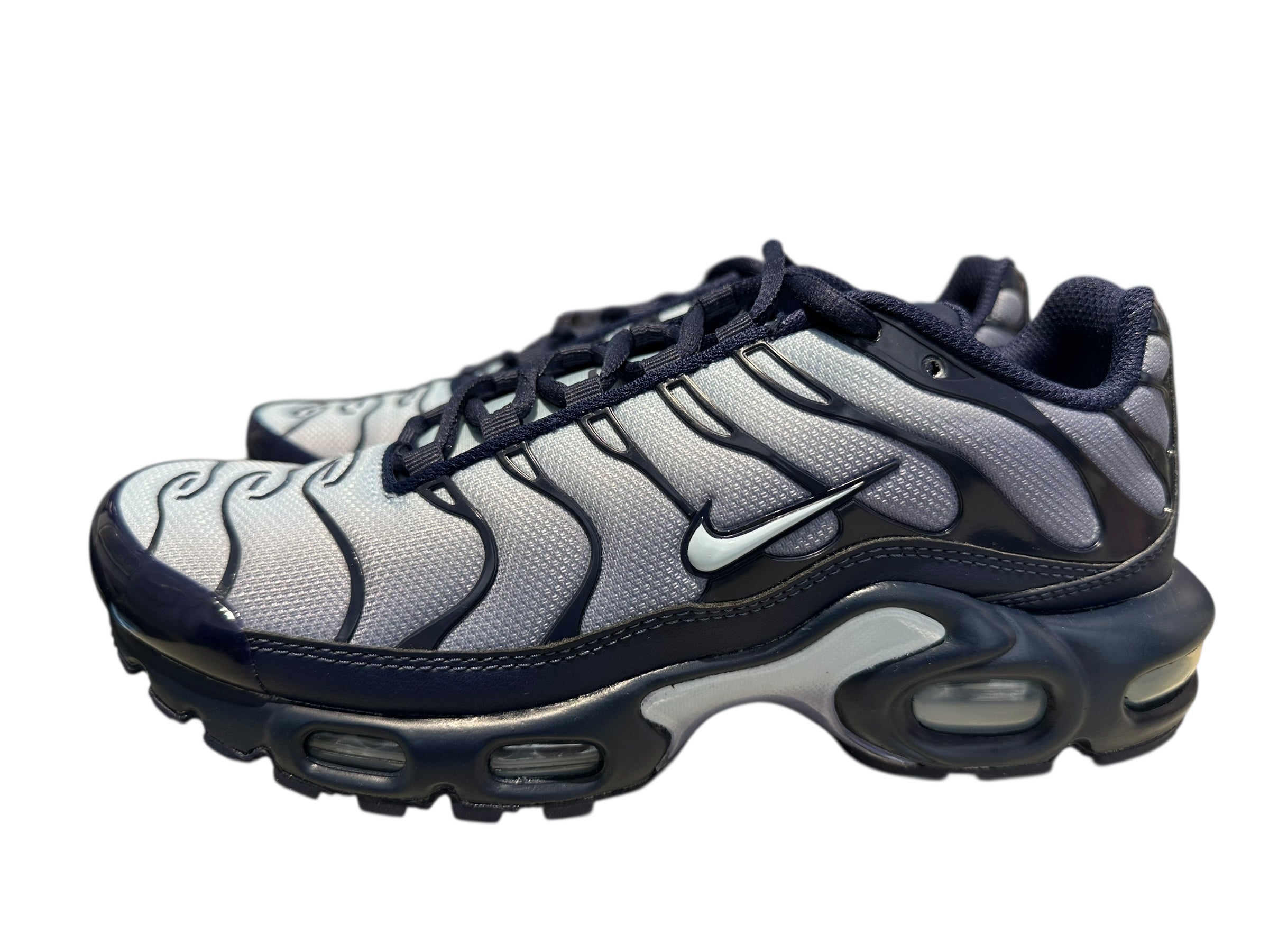 Nike Used Nike Air Max Plus Navy Light blue - DZ3670-400