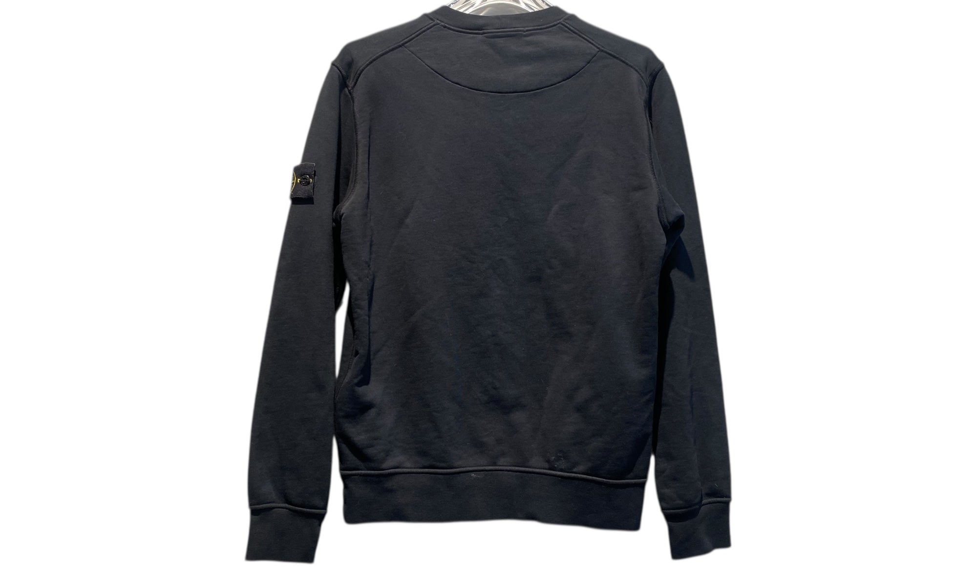 Stone Island Used Stone Island Crewneck Black - test