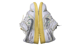 nike Used Nike Dunk Low Off-White Lot 1 - test