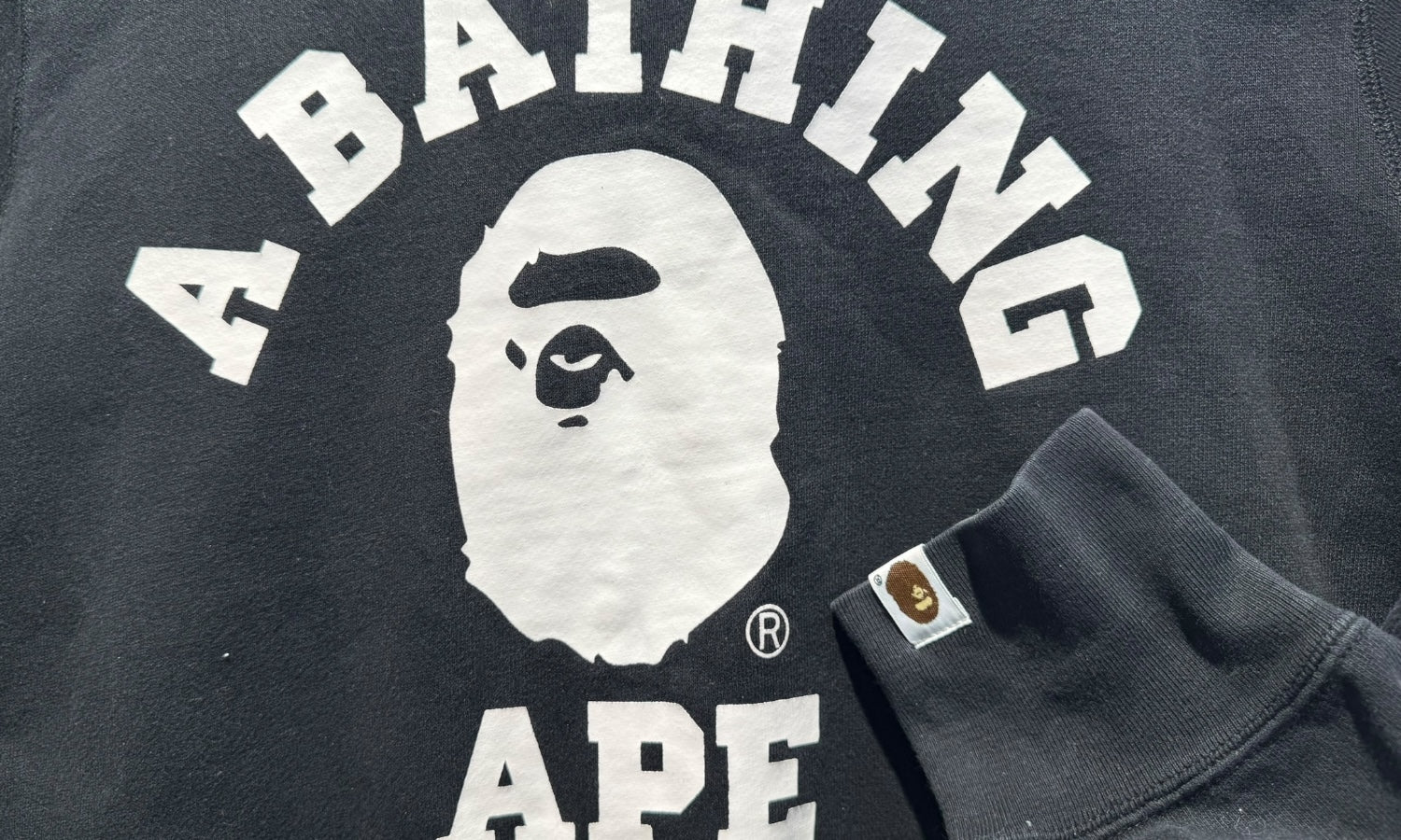 Bape Used Bape Bathing Ape Crewneck - 1228251302