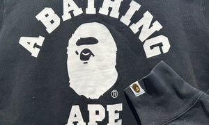Bape Used Bape Bathing Ape Crewneck - 1228251302