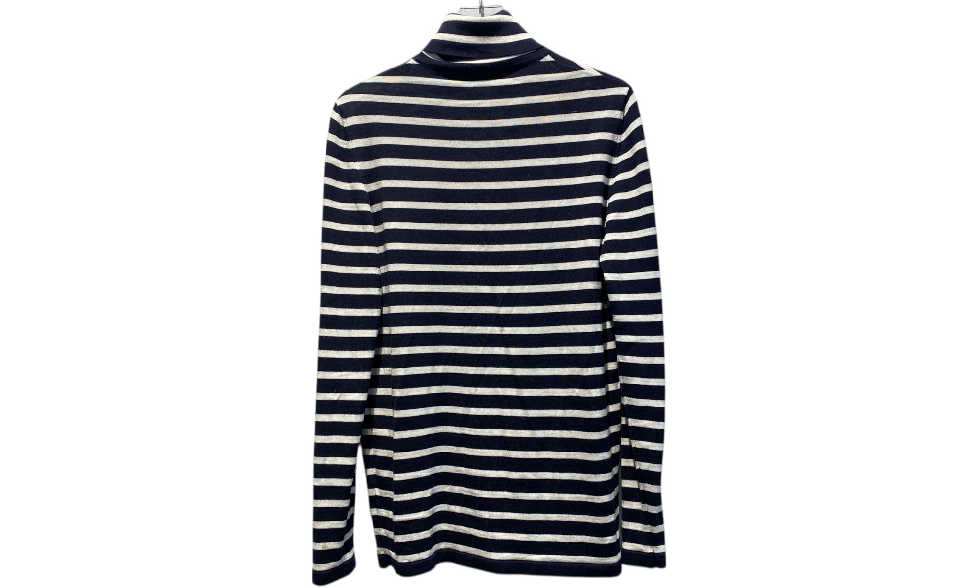 Balmain Used Balmain striped Turtle-Neck Sweater - 1028251601
