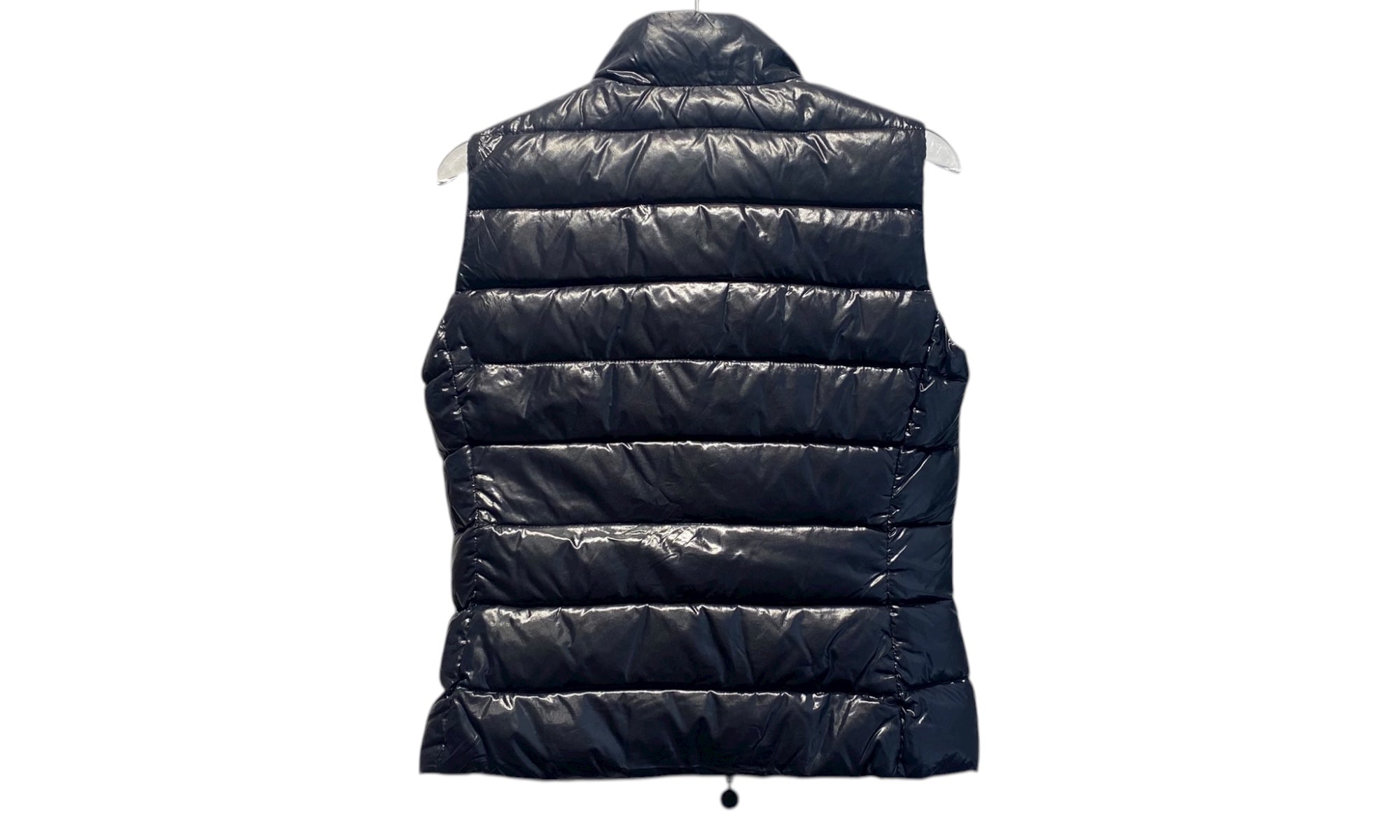 Moncler Used Moncler Ghany down vest black - 1105251351